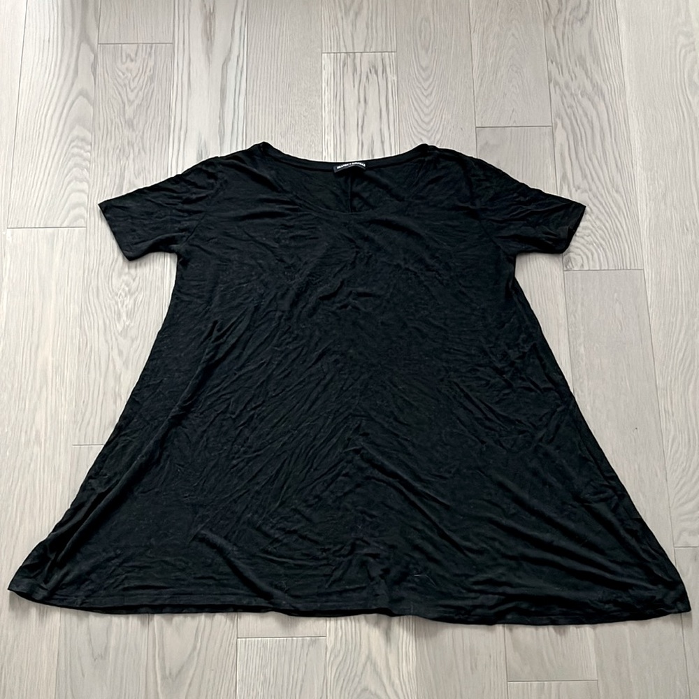 Very soft T shirts mini dress